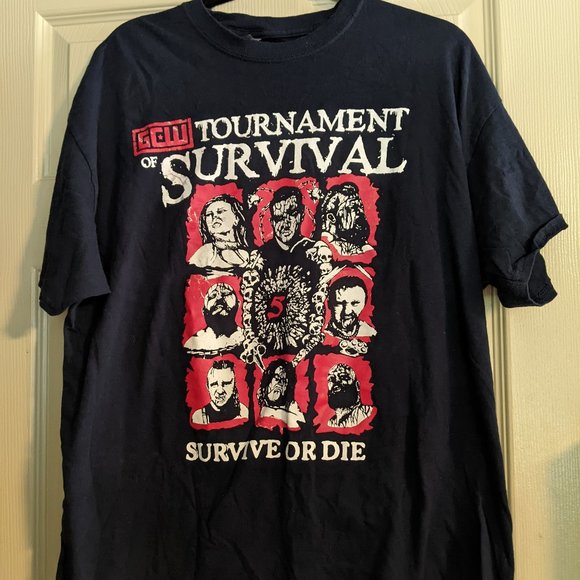 Men's XL Tshirt - GCW Tournament of Survival - Picture 1 of 4